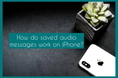 where do saved audio messages go