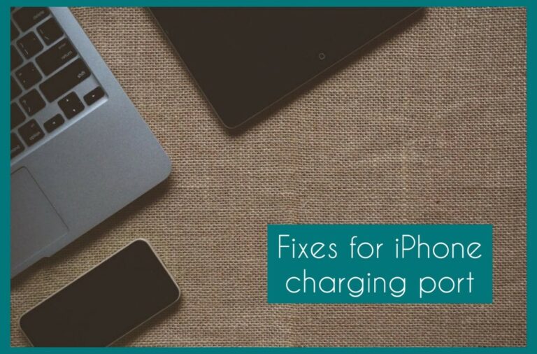 iPhone Charging Port Not Working? Here's How To Fix it!