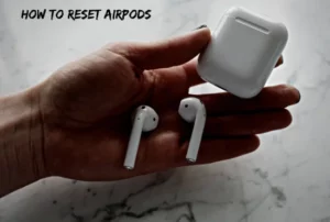 white airpods