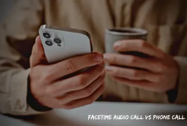 Facetime audio call vs phone call