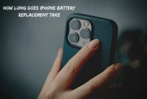 how long does iphone battery replacement take