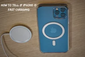 how to tell if iphone is fast charging