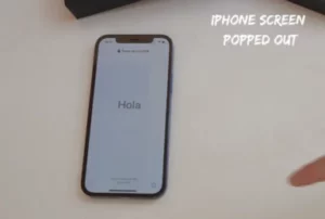iphone screen popped out