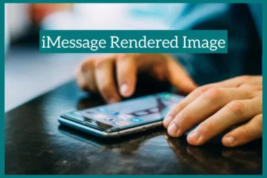 iMessage render image