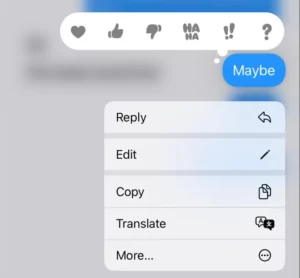 delete message imessage for everyone