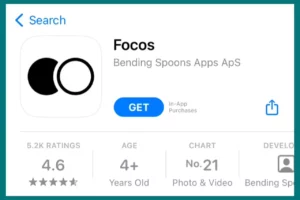 get Focus app on app store