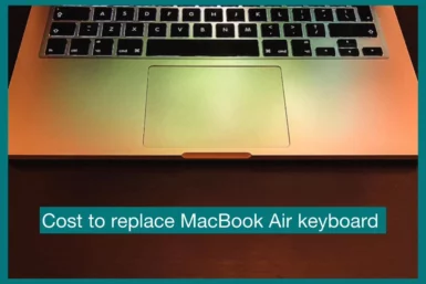 cost to replace macbook air keyboard