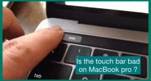 macbook pro touch bar