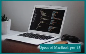 Specs of macbook pro 2015