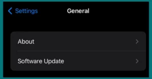 iphone software update screen 