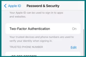 Turning Two-Factor Authentication on