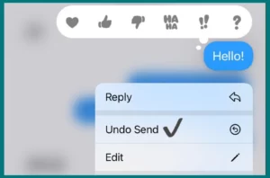 How to delete an imessage for both sender and receiver