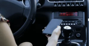 iPhone connected to car speaker through bluetooth