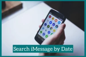 how to search imessage by date