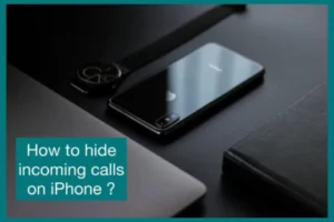 how to hide incoming calls on iphone