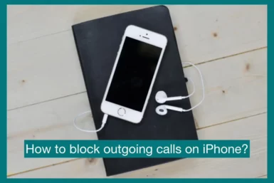 how to block outgoing call on iphone