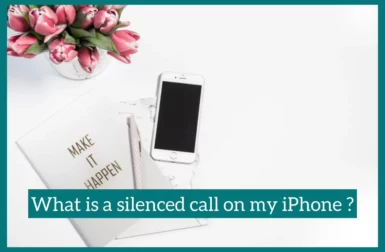 what is a silenced call on my iphone