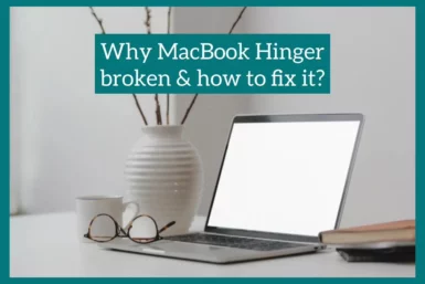 macbook hinge broken