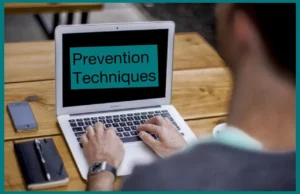 prevention techniques written on a macbook screen