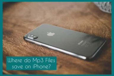 where do mp3 files save on iphone
