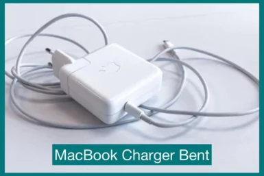 macbook charger bent