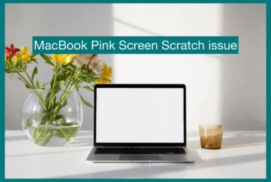 macbook pink screen crash