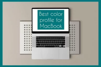 best color profile macbook pro