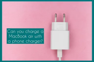 can you charge a macbook air with a phone charger