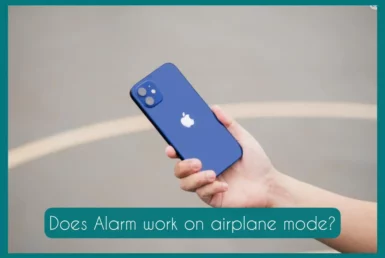 does alarm work on airplane mode