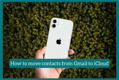 transfer contacts from gmail to icloud