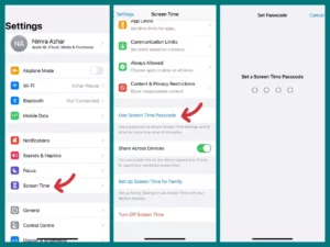 Screen Time Method to Lock Messages on Your iPhone