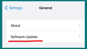 How to Update iOS  on iPhone