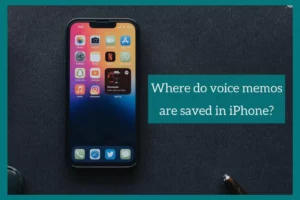 where do voice memos save on iphone