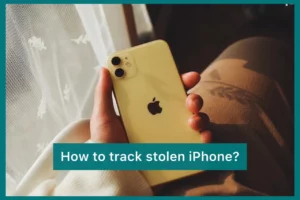 how to track a stolen iphone