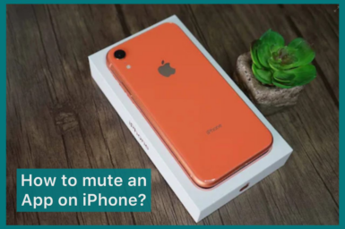 how to mute an app iphone