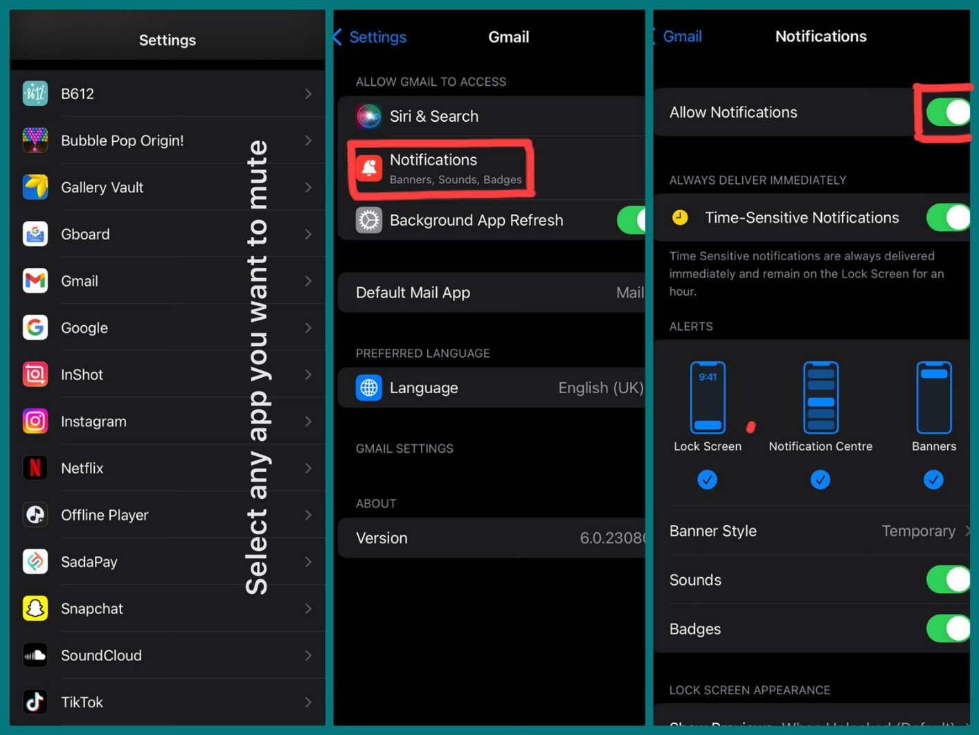 How to Mute an App on an iPhone? Easy Steps