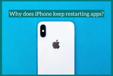 iphone apps restarting