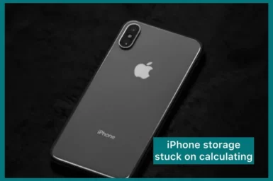iphone storage calculating